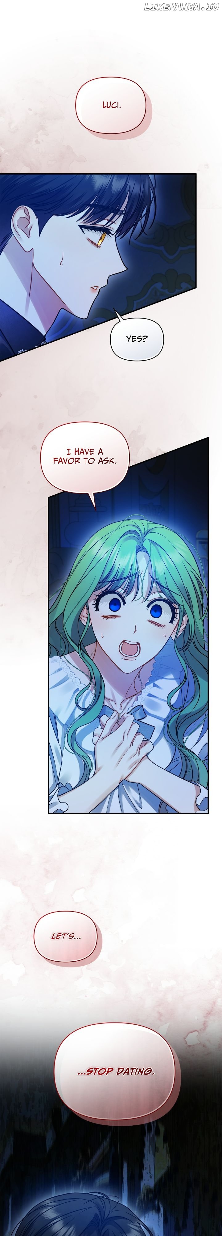 I Became The Younger Sister of A Regretful Obsessive Male Lead Chapter 80 - page 28