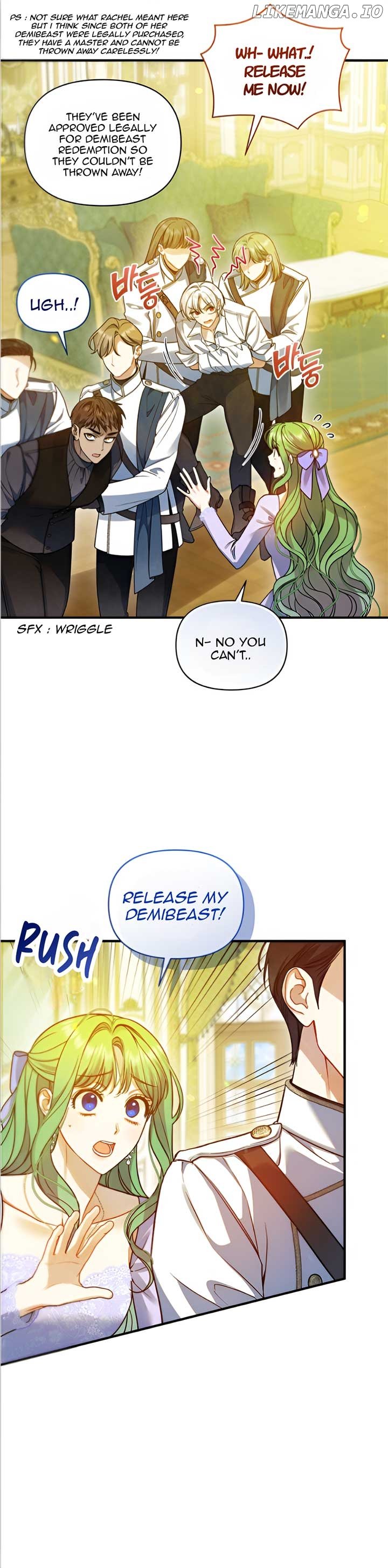 I Became The Younger Sister of A Regretful Obsessive Male Lead Chapter 82 - page 15