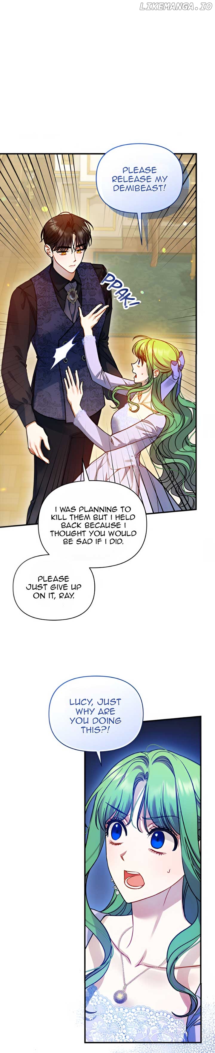 I Became The Younger Sister of A Regretful Obsessive Male Lead Chapter 82 - page 19