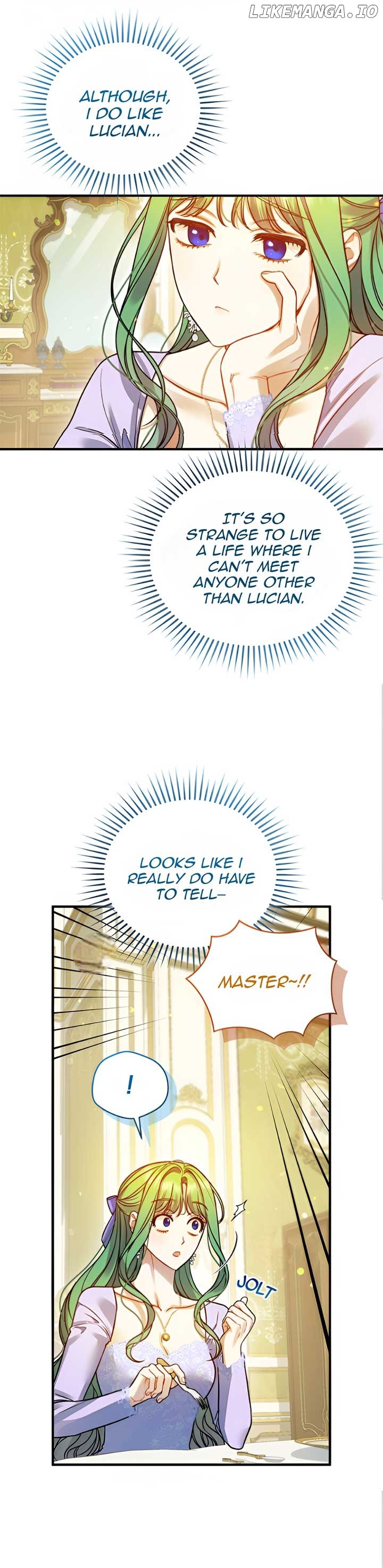 I Became The Younger Sister of A Regretful Obsessive Male Lead Chapter 82 - page 8