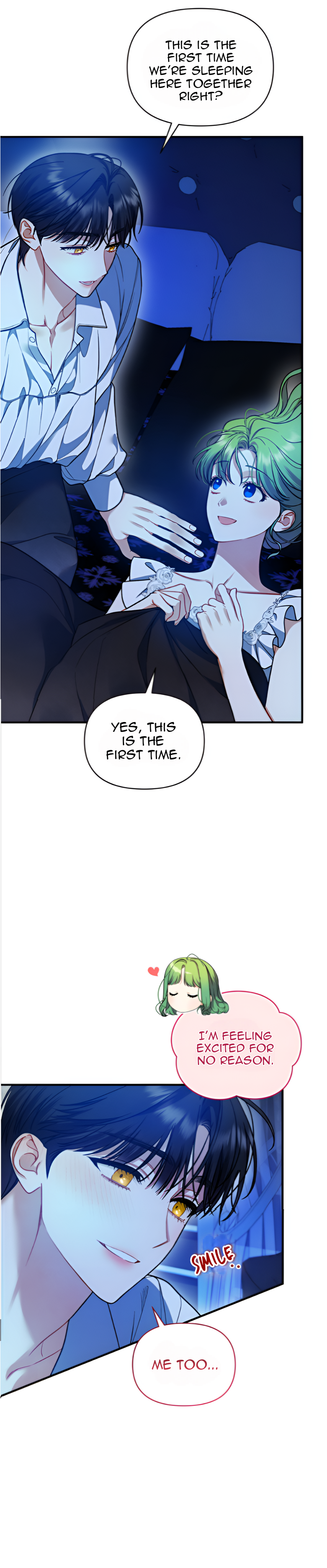 I Became The Younger Sister of A Regretful Obsessive Male Lead Chapter 84 - page 3