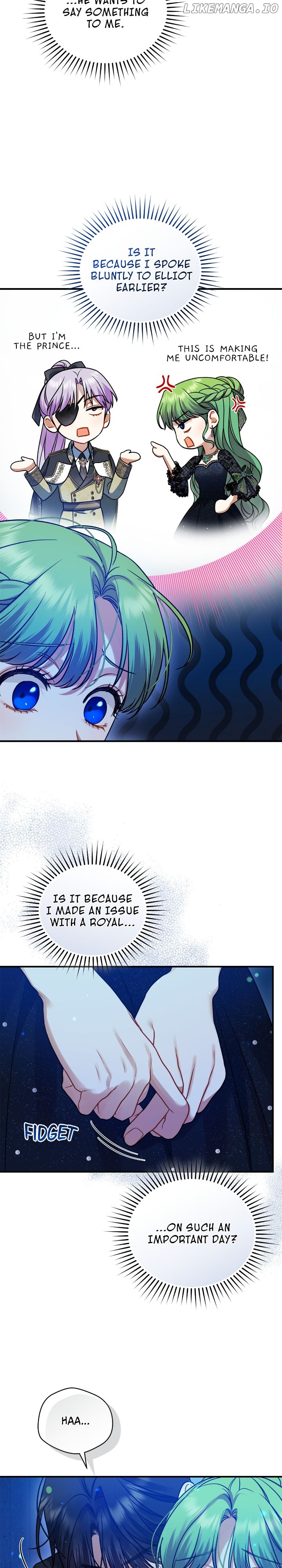 I Became The Younger Sister of A Regretful Obsessive Male Lead Chapter 74 - page 18