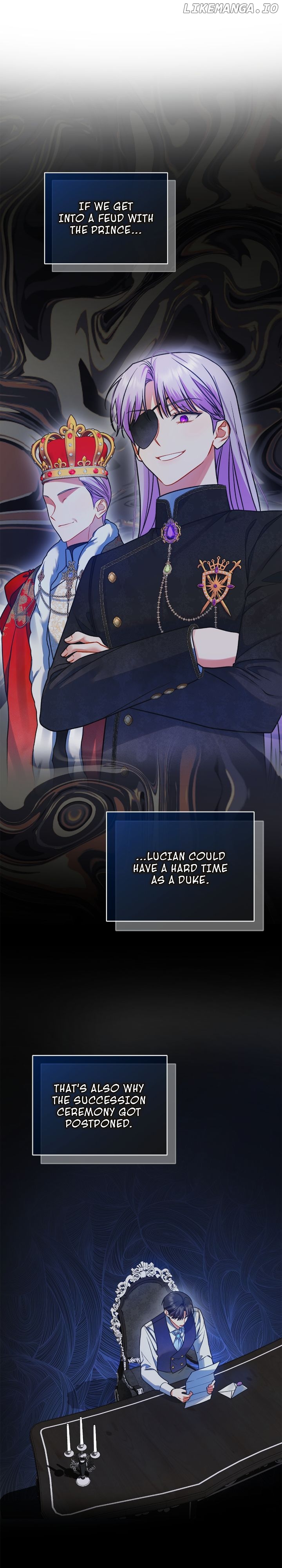 I Became The Younger Sister of A Regretful Obsessive Male Lead Chapter 74 - page 21