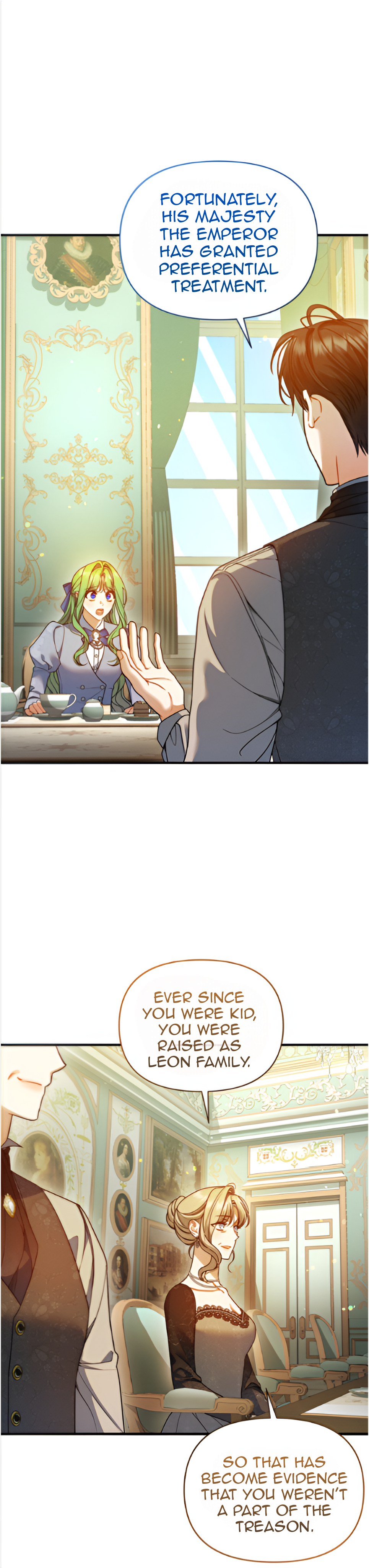 I Became The Younger Sister of A Regretful Obsessive Male Lead Chapter 89 - page 39