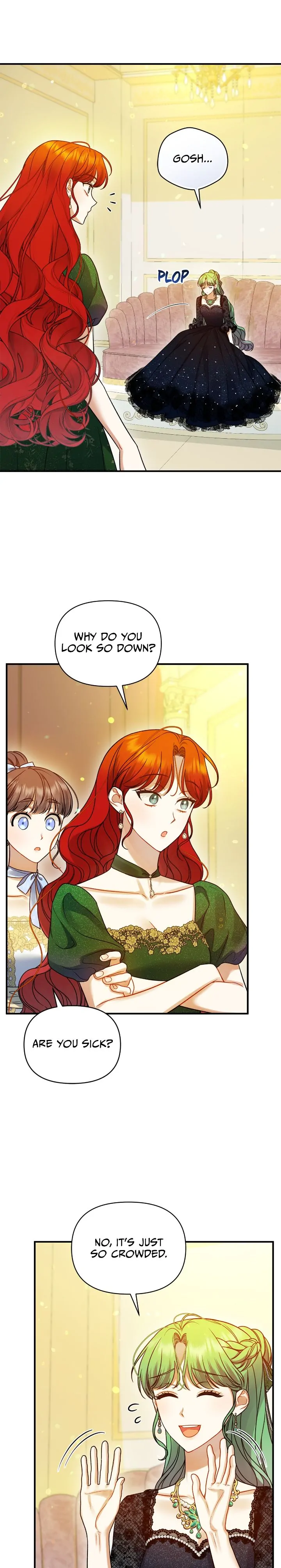 I Became The Younger Sister of A Regretful Obsessive Male Lead Chapter 73 - page 11