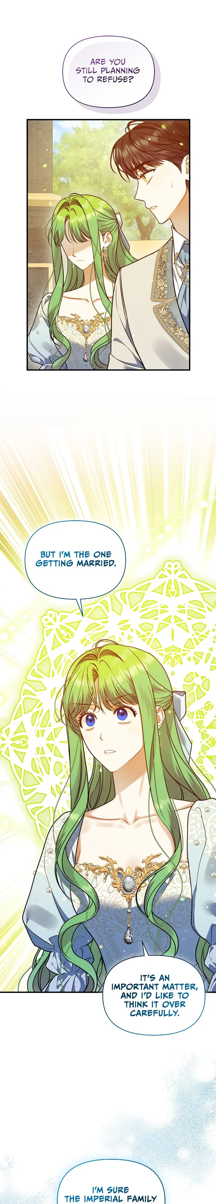 I Became The Younger Sister of A Regretful Obsessive Male Lead Chapter 55 - page 12