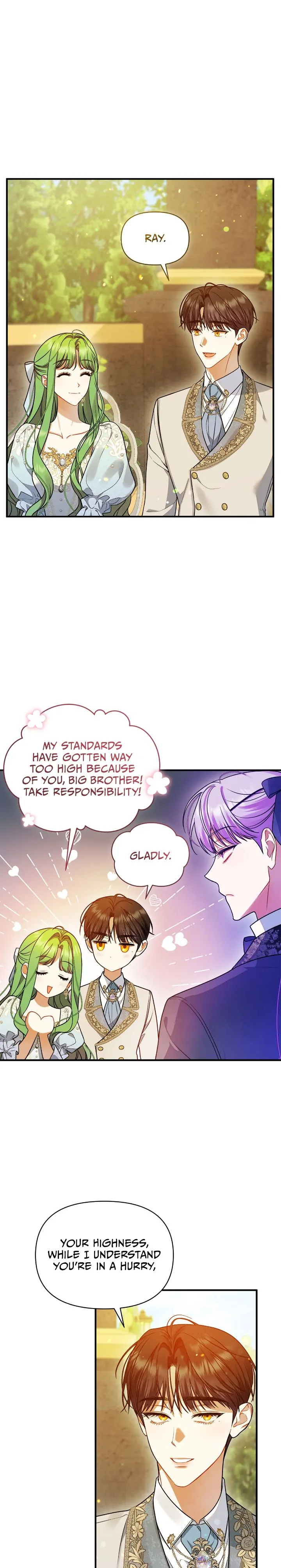 I Became The Younger Sister of A Regretful Obsessive Male Lead Chapter 55 - page 9