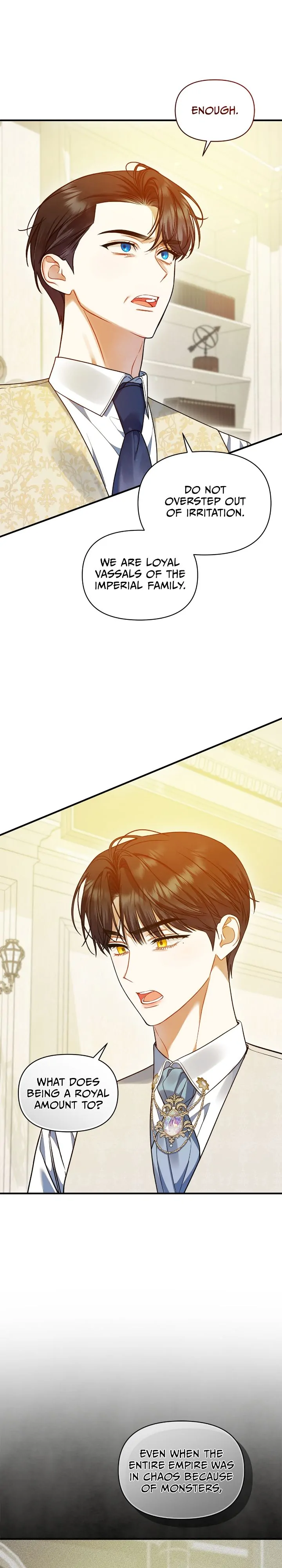 I Became The Younger Sister of A Regretful Obsessive Male Lead Chapter 56 - page 15