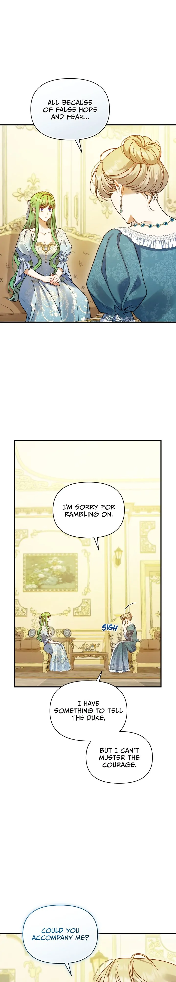 I Became The Younger Sister of A Regretful Obsessive Male Lead Chapter 56 - page 28