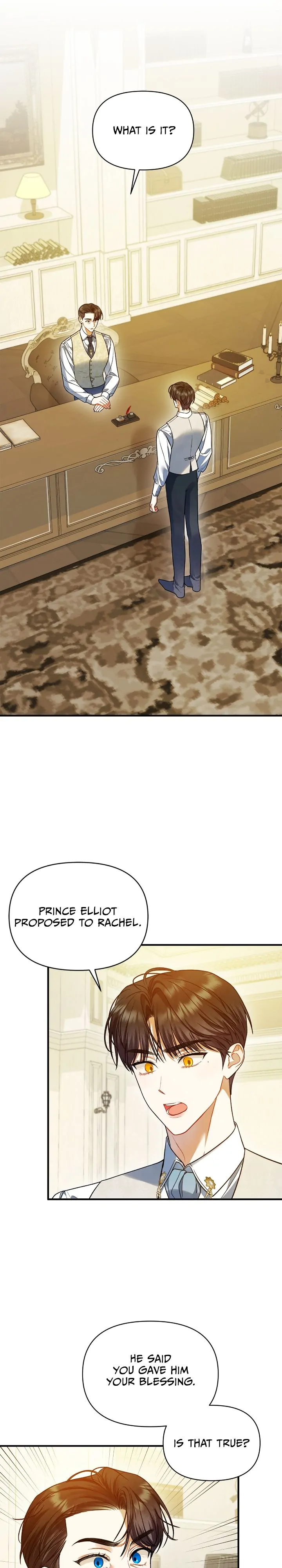 I Became The Younger Sister of A Regretful Obsessive Male Lead Chapter 56 - page 9