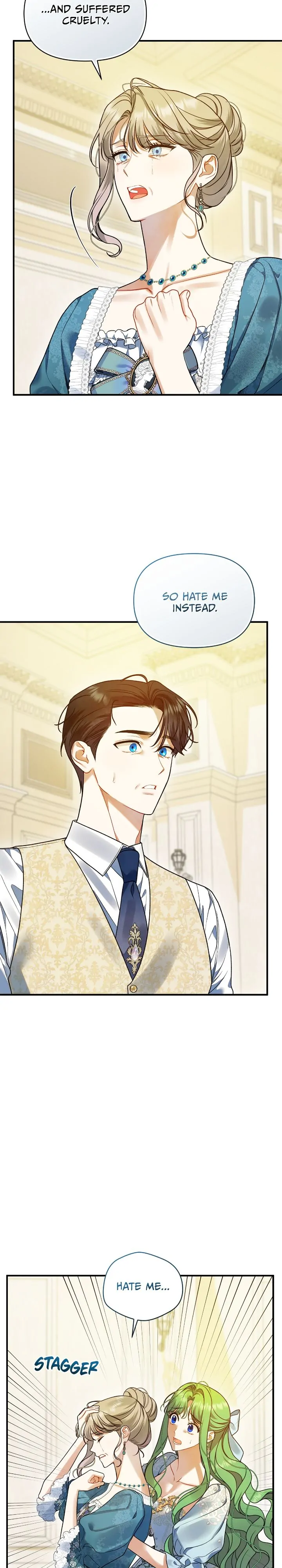 I Became The Younger Sister of A Regretful Obsessive Male Lead Chapter 57 - page 12
