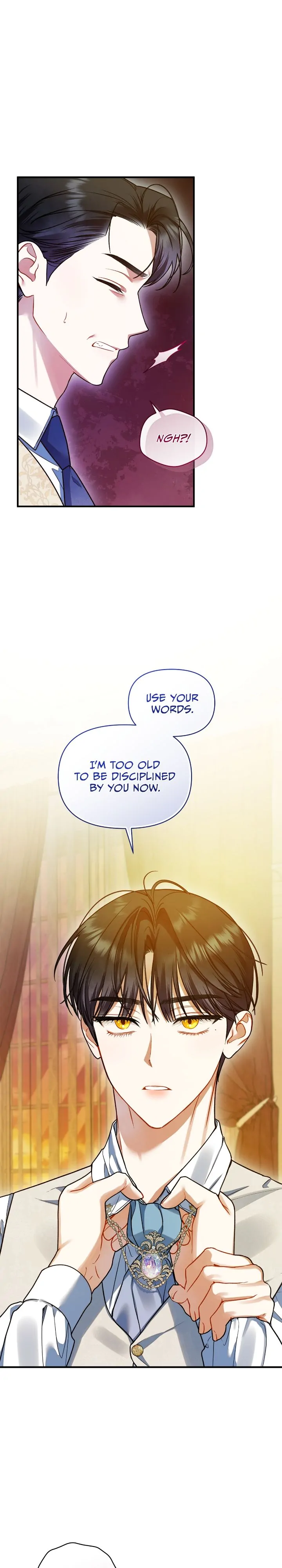 I Became The Younger Sister of A Regretful Obsessive Male Lead Chapter 57 - page 4