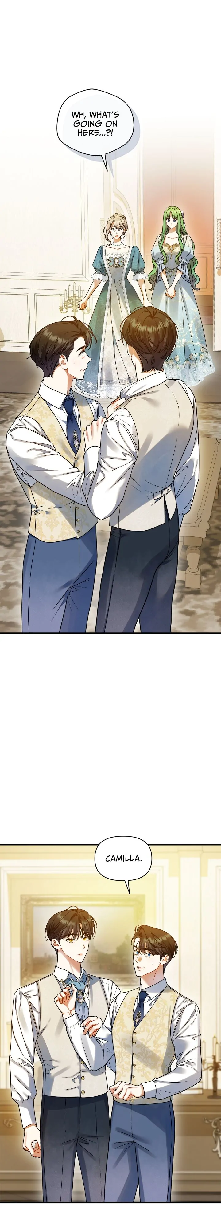 I Became The Younger Sister of A Regretful Obsessive Male Lead Chapter 57 - page 6
