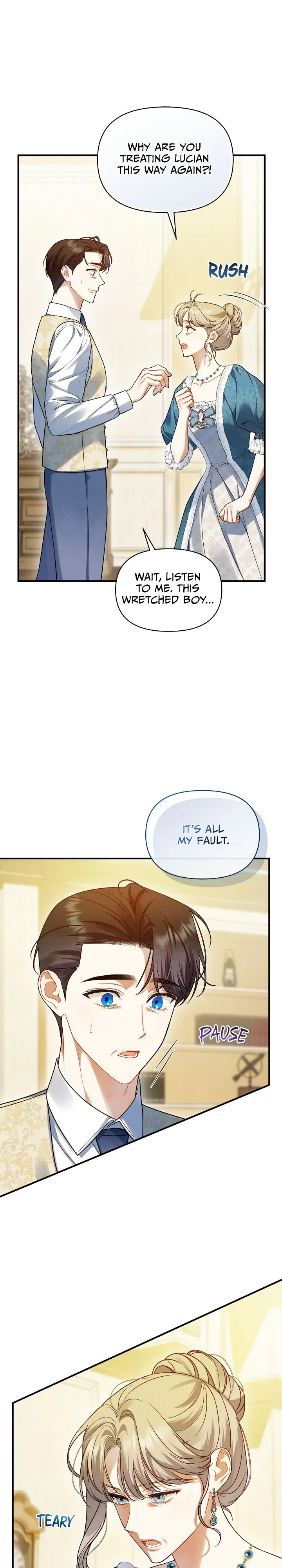 I Became The Younger Sister of A Regretful Obsessive Male Lead Chapter 57 - page 7