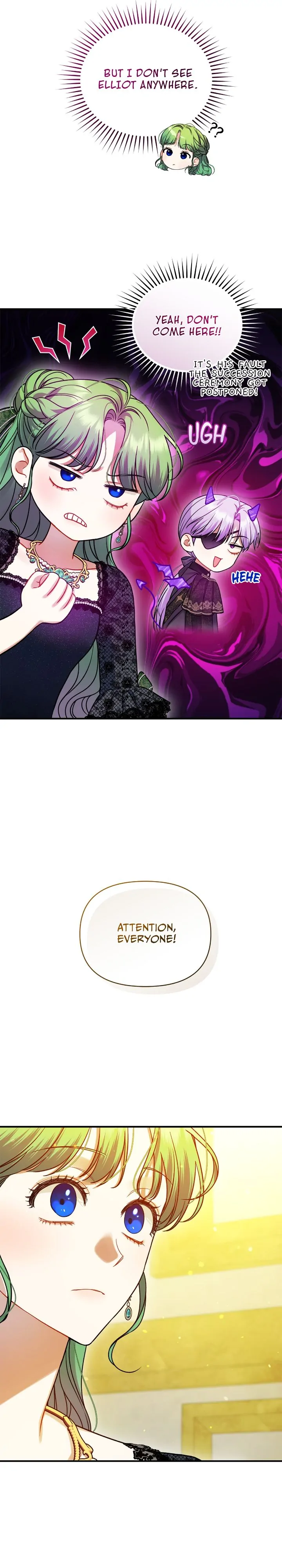 I Became The Younger Sister of A Regretful Obsessive Male Lead Chapter 72 - page 7