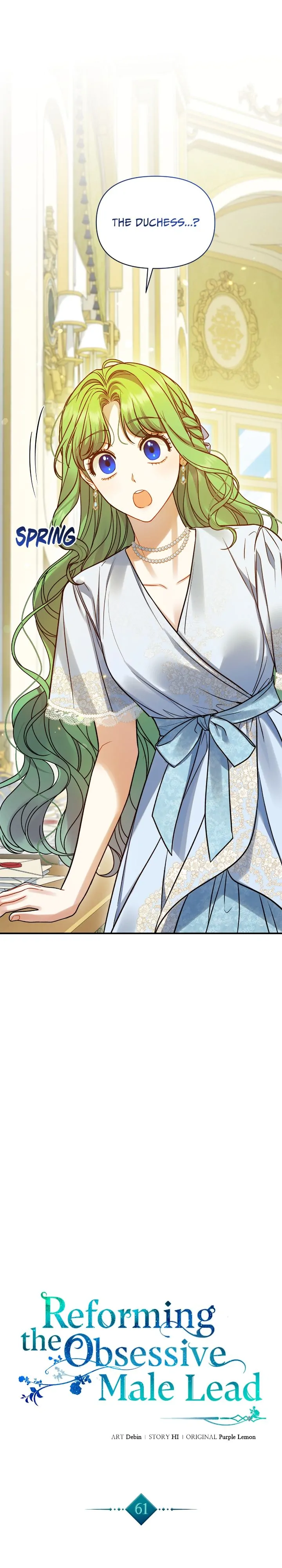 I Became The Younger Sister of A Regretful Obsessive Male Lead Chapter 61 - page 9