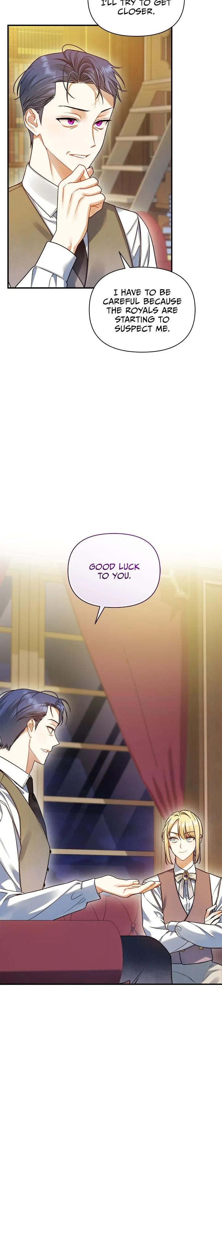 I Became The Younger Sister of A Regretful Obsessive Male Lead Chapter 62 - page 3