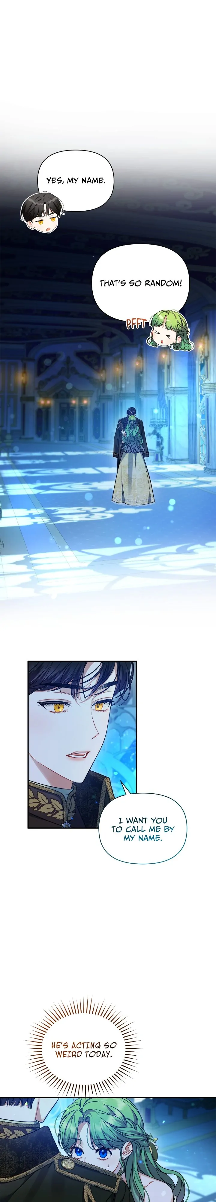 I Became The Younger Sister of A Regretful Obsessive Male Lead Chapter 63 - page 20