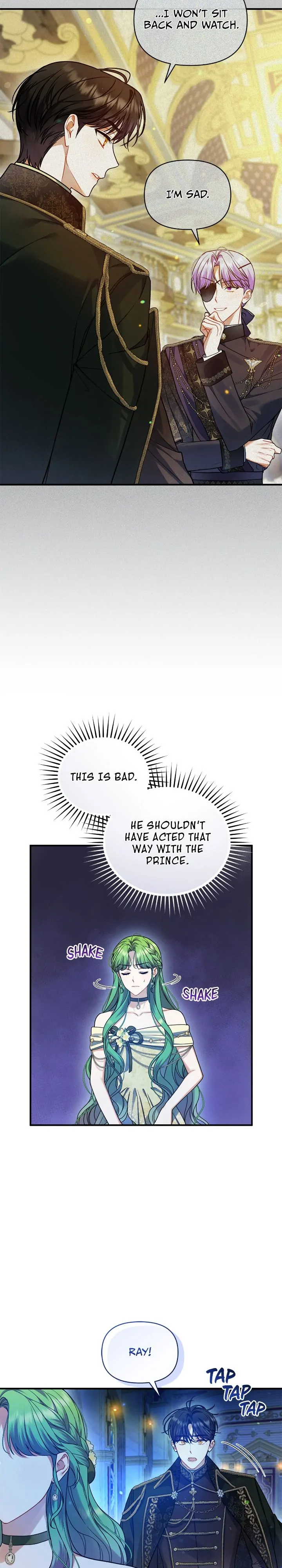 I Became The Younger Sister of A Regretful Obsessive Male Lead Chapter 63 - page 8