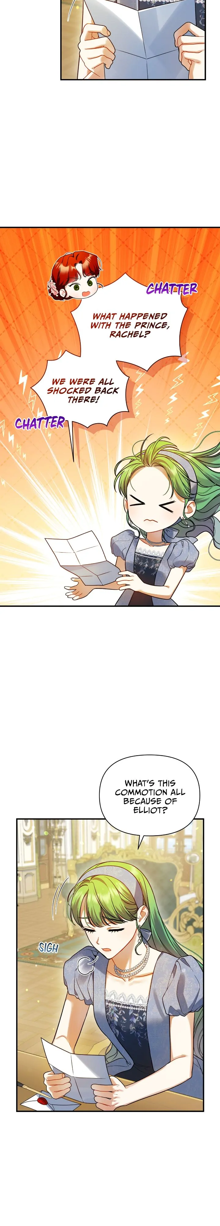 I Became The Younger Sister of A Regretful Obsessive Male Lead Chapter 64 - page 9