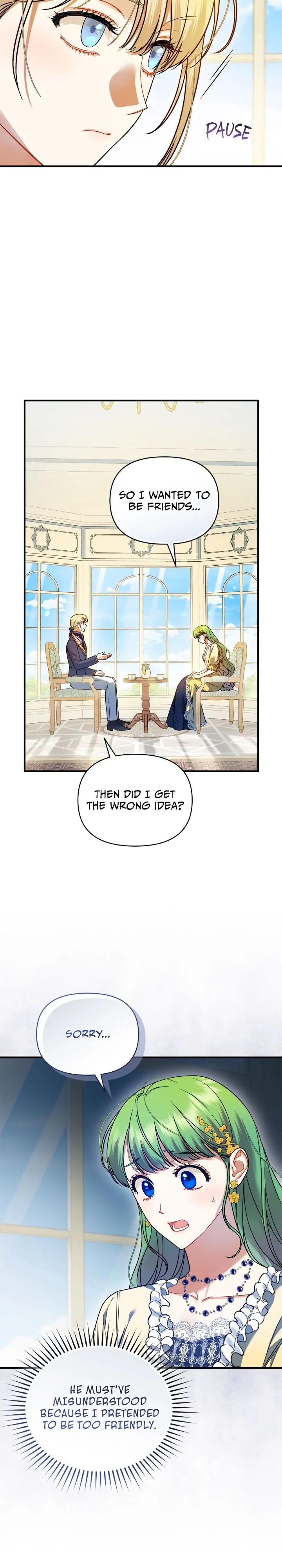 I Became The Younger Sister of A Regretful Obsessive Male Lead Chapter 65 - page 26