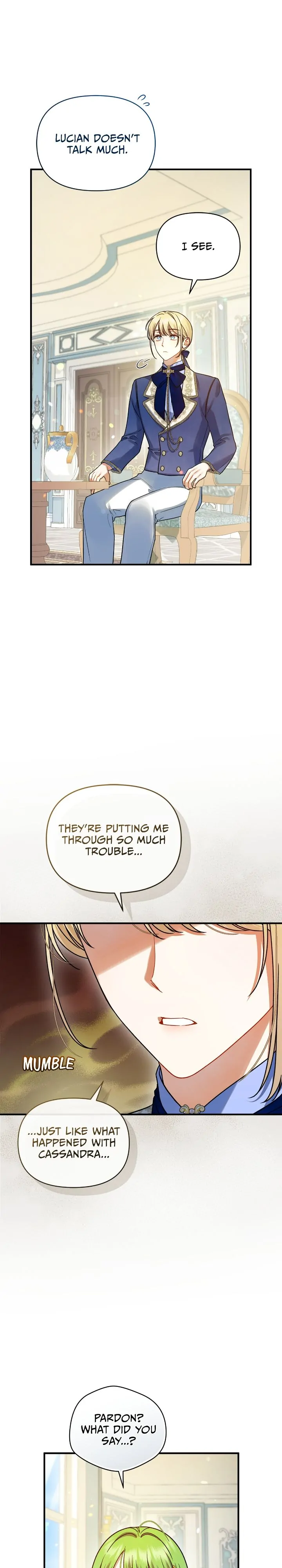 I Became The Younger Sister of A Regretful Obsessive Male Lead Chapter 65 - page 31