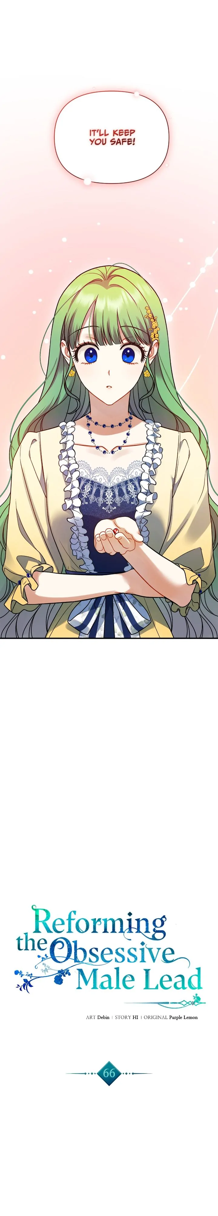 I Became The Younger Sister of A Regretful Obsessive Male Lead Chapter 66 - page 8
