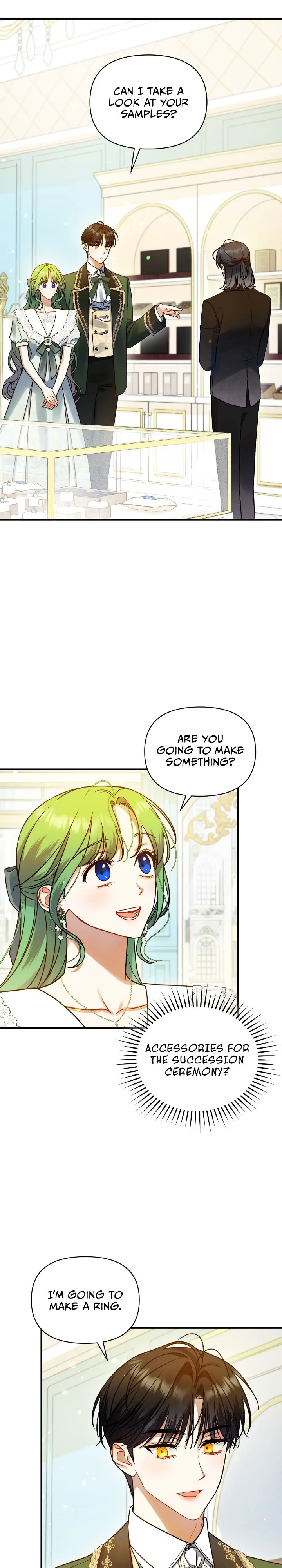 I Became The Younger Sister of A Regretful Obsessive Male Lead Chapter 67 - page 18