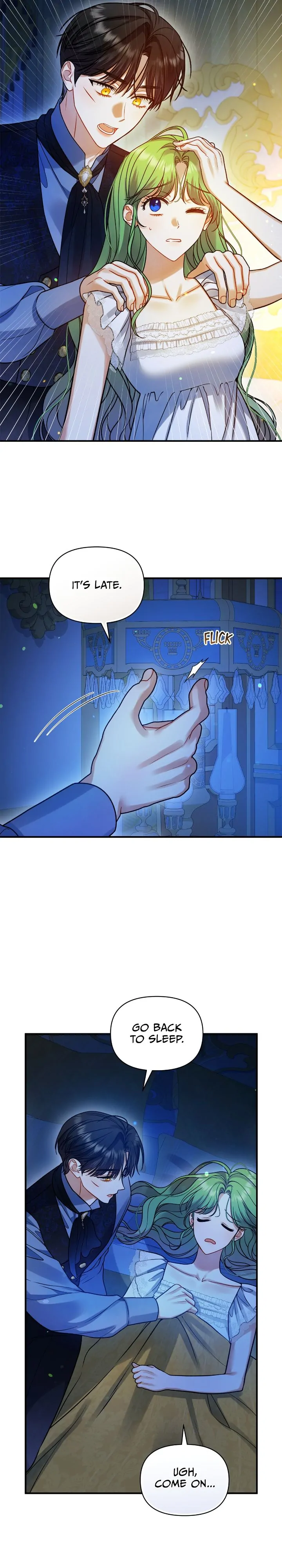 I Became The Younger Sister of A Regretful Obsessive Male Lead Chapter 70 - page 25