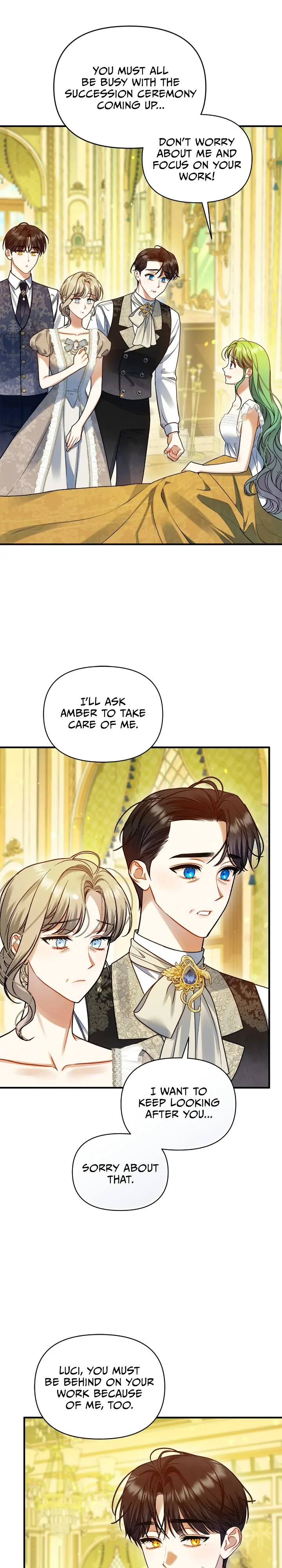 I Became The Younger Sister of A Regretful Obsessive Male Lead Chapter 71 - page 6