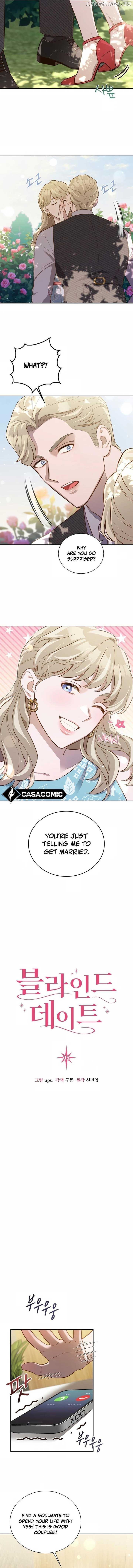 Blind Date Chapter 5 - page 2