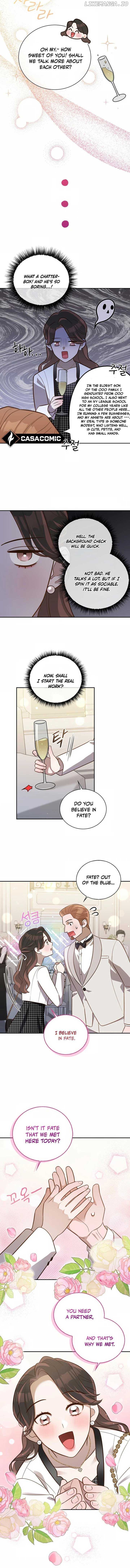 Blind Date Chapter 5 - page 8