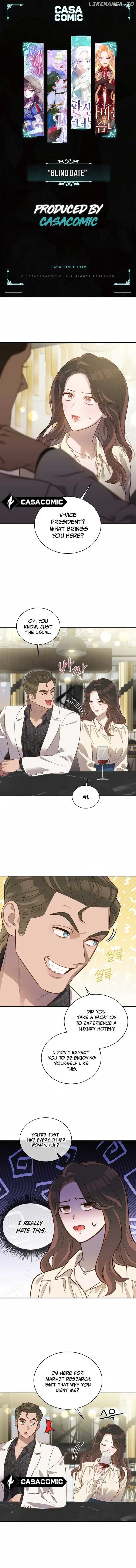 Blind Date Chapter 3 - page 1