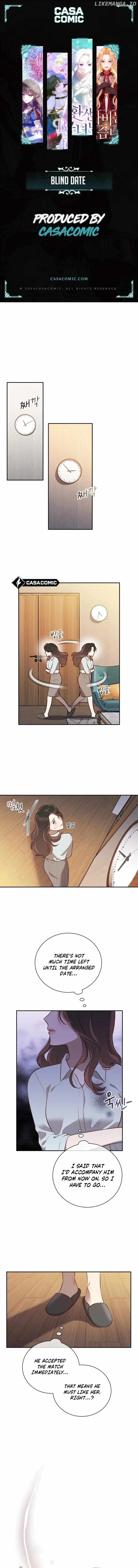 Blind Date Chapter 23 - page 1