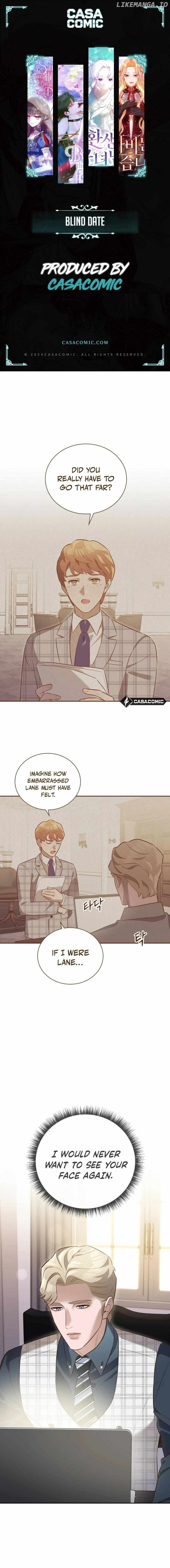Blind Date Chapter 22 - page 1