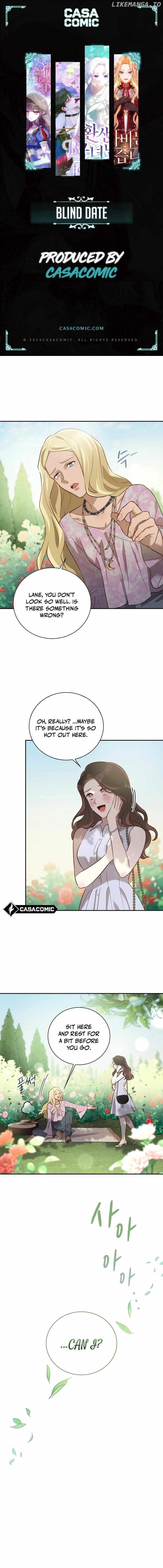 Blind Date Chapter 21 - page 1
