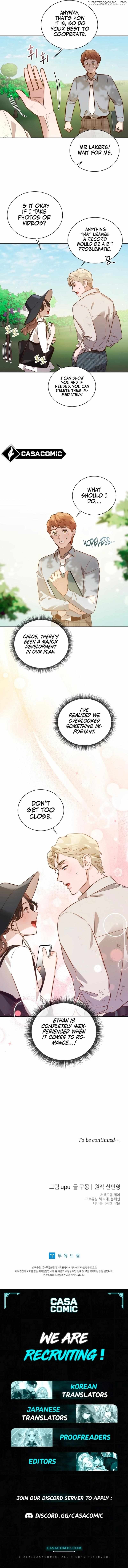 Blind Date Chapter 16 - page 8
