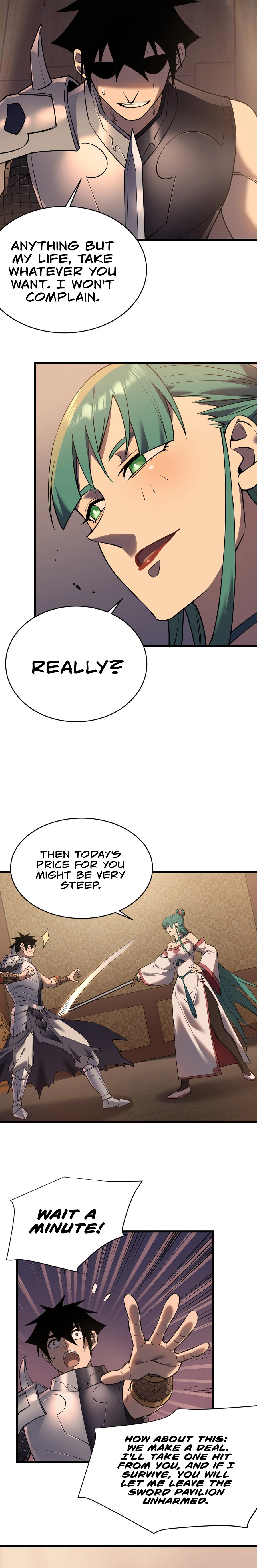 I Became The Game’s Biggest Villain Chapter 40 - page 11