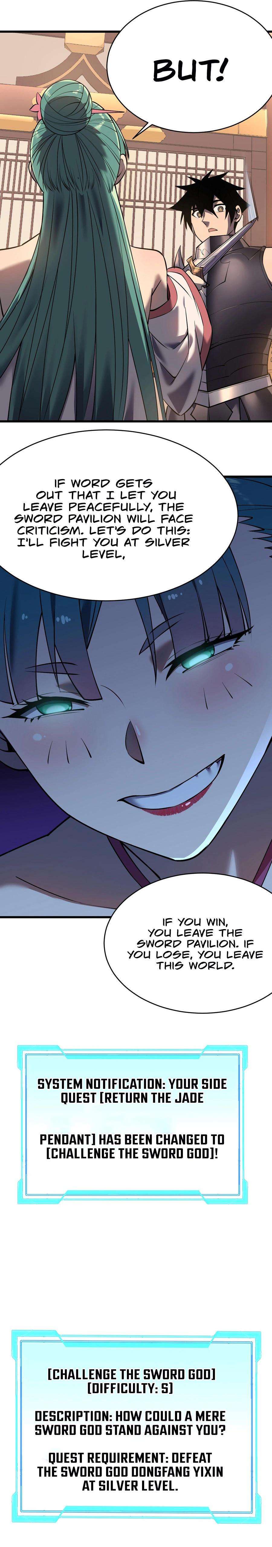 I Became The Game’s Biggest Villain Chapter 40 - page 14
