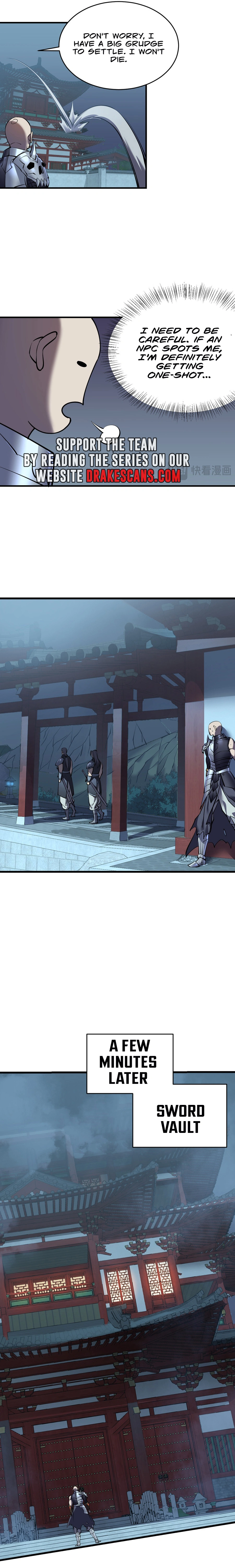 I Became The Game’s Biggest Villain Chapter 40 - page 3