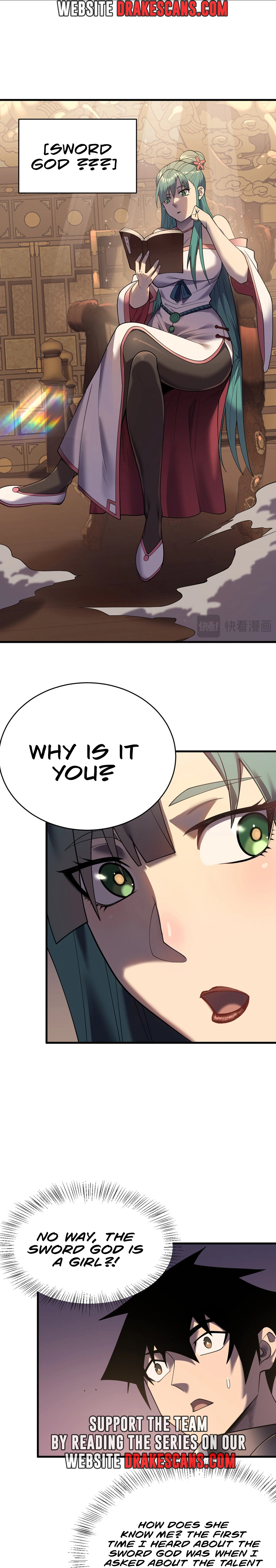 I Became The Game’s Biggest Villain Chapter 40 - page 5