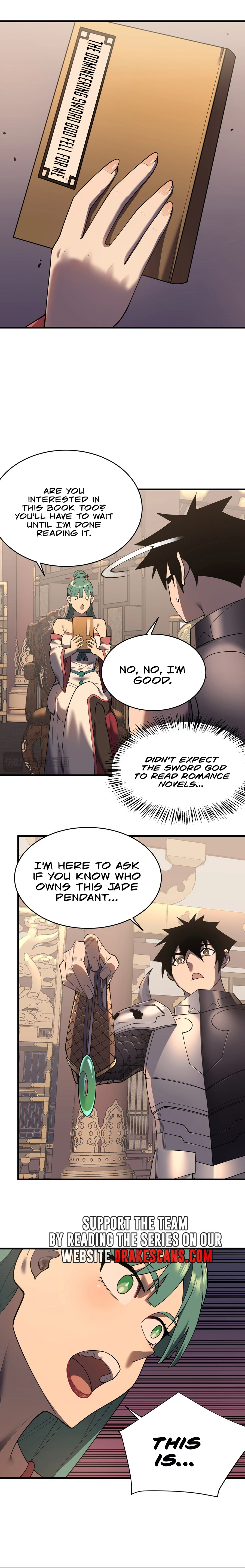 I Became The Game’s Biggest Villain Chapter 40 - page 7