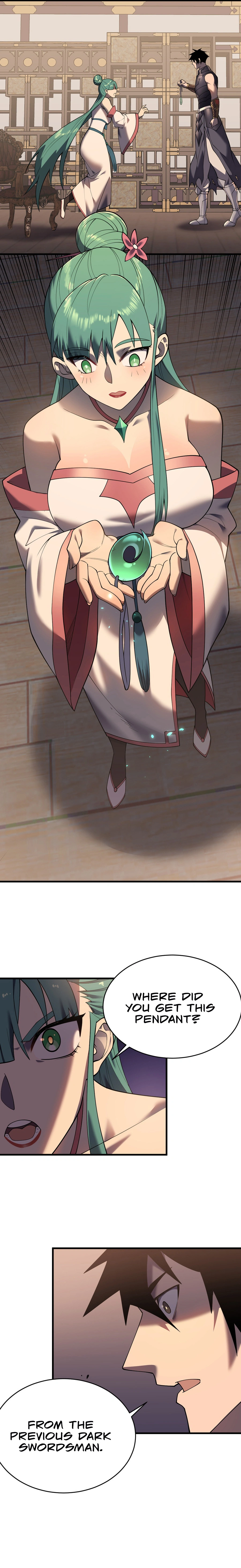 I Became The Game’s Biggest Villain Chapter 40 - page 8