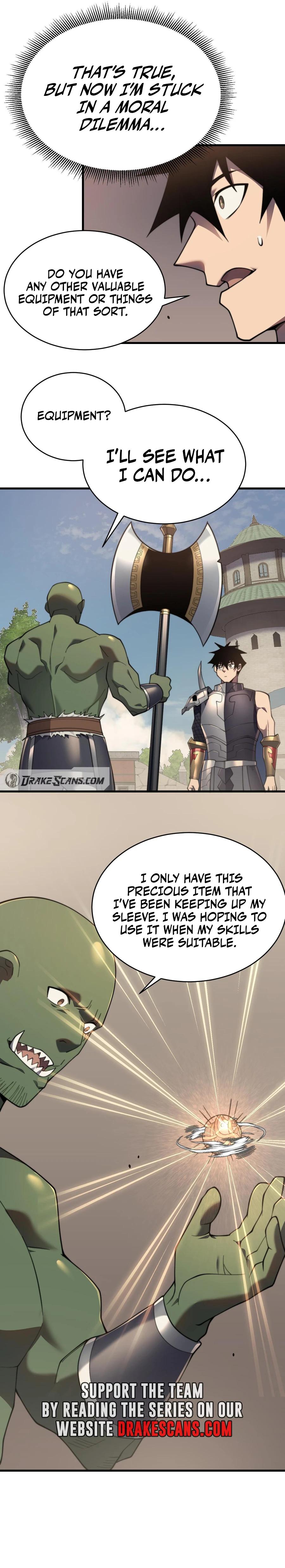 I Became The Game’s Biggest Villain Chapter 69 - page 10