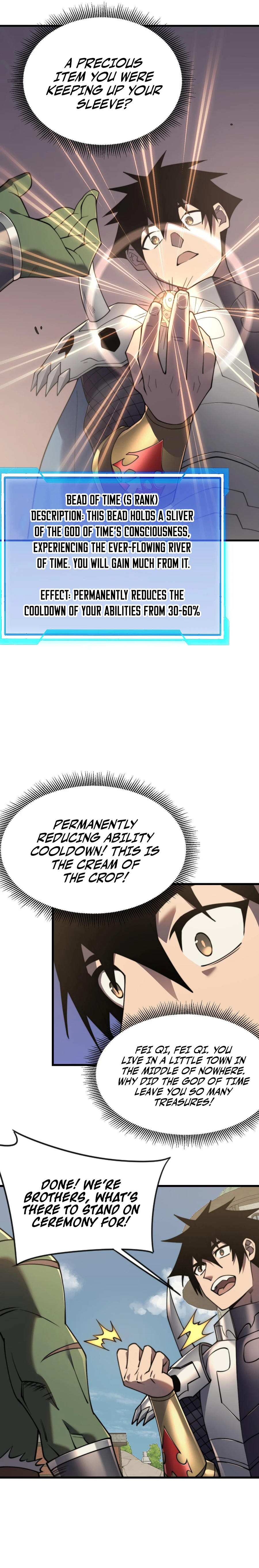 I Became The Game’s Biggest Villain Chapter 69 - page 11