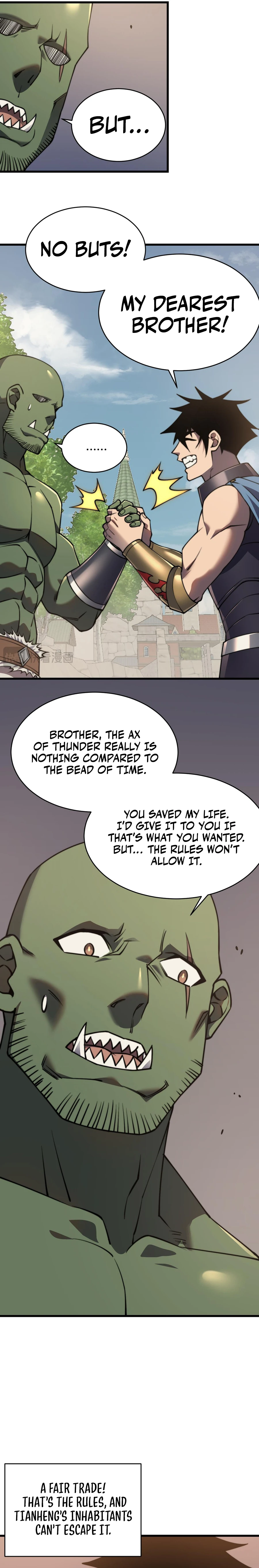 I Became The Game’s Biggest Villain Chapter 69 - page 12