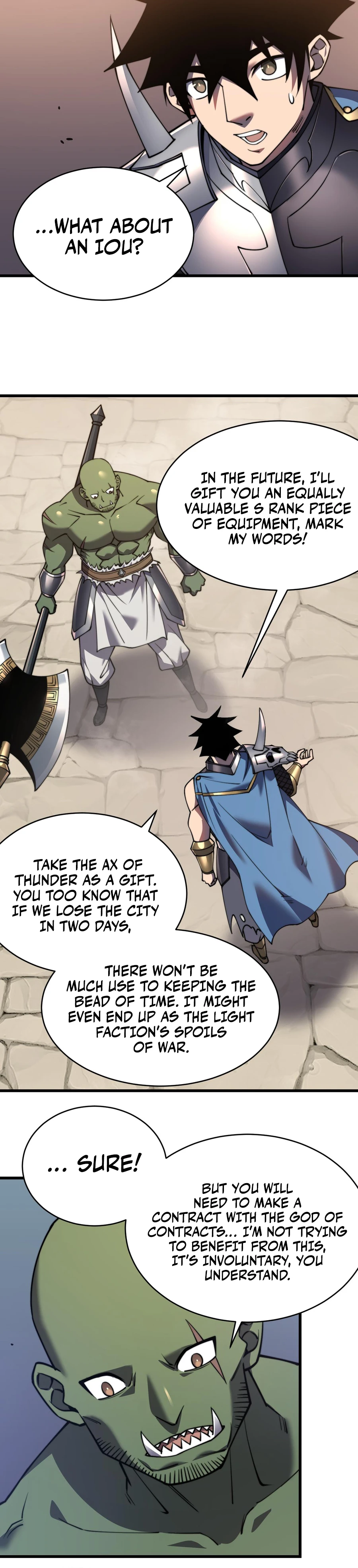 I Became The Game’s Biggest Villain Chapter 69 - page 13