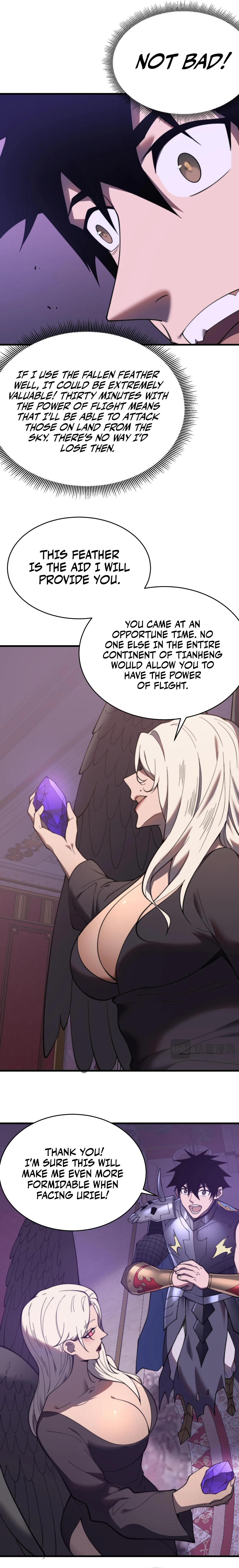 I Became The Game’s Biggest Villain Chapter 69 - page 3