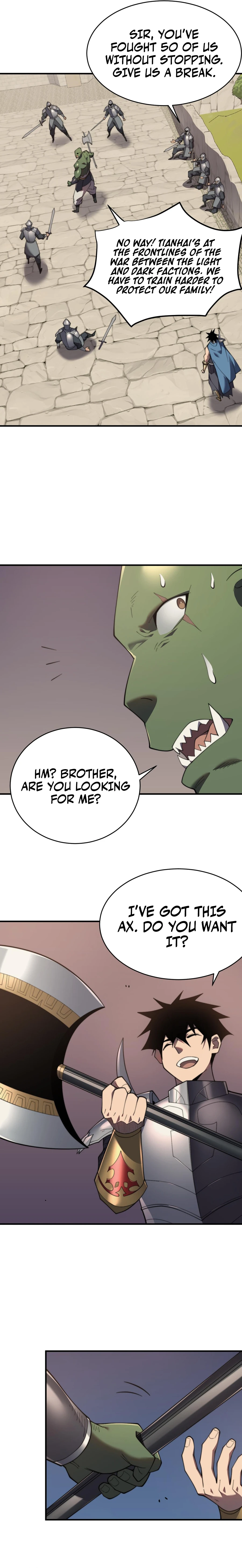 I Became The Game’s Biggest Villain Chapter 69 - page 8