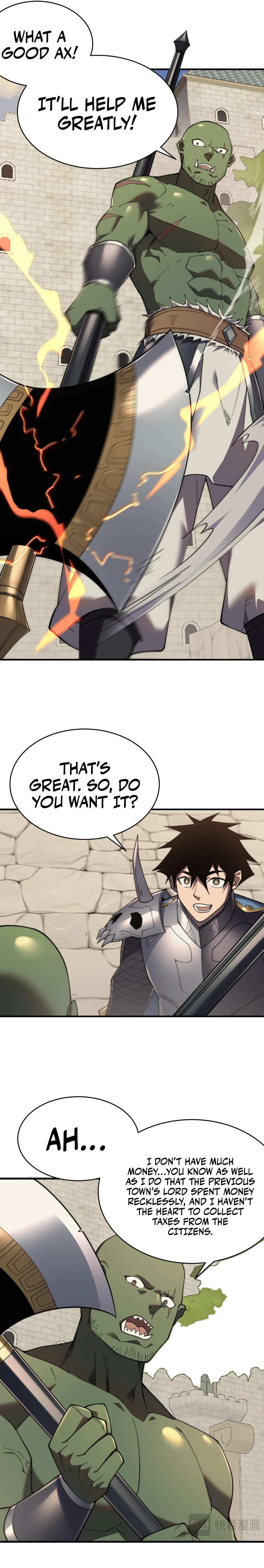 I Became The Game’s Biggest Villain Chapter 69 - page 9